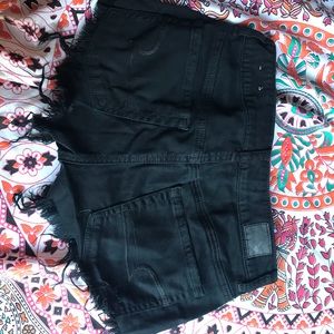 American Eagle High Waist Stretch Shorts sz 2